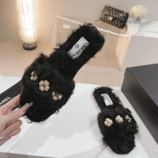 Chanel Slippers